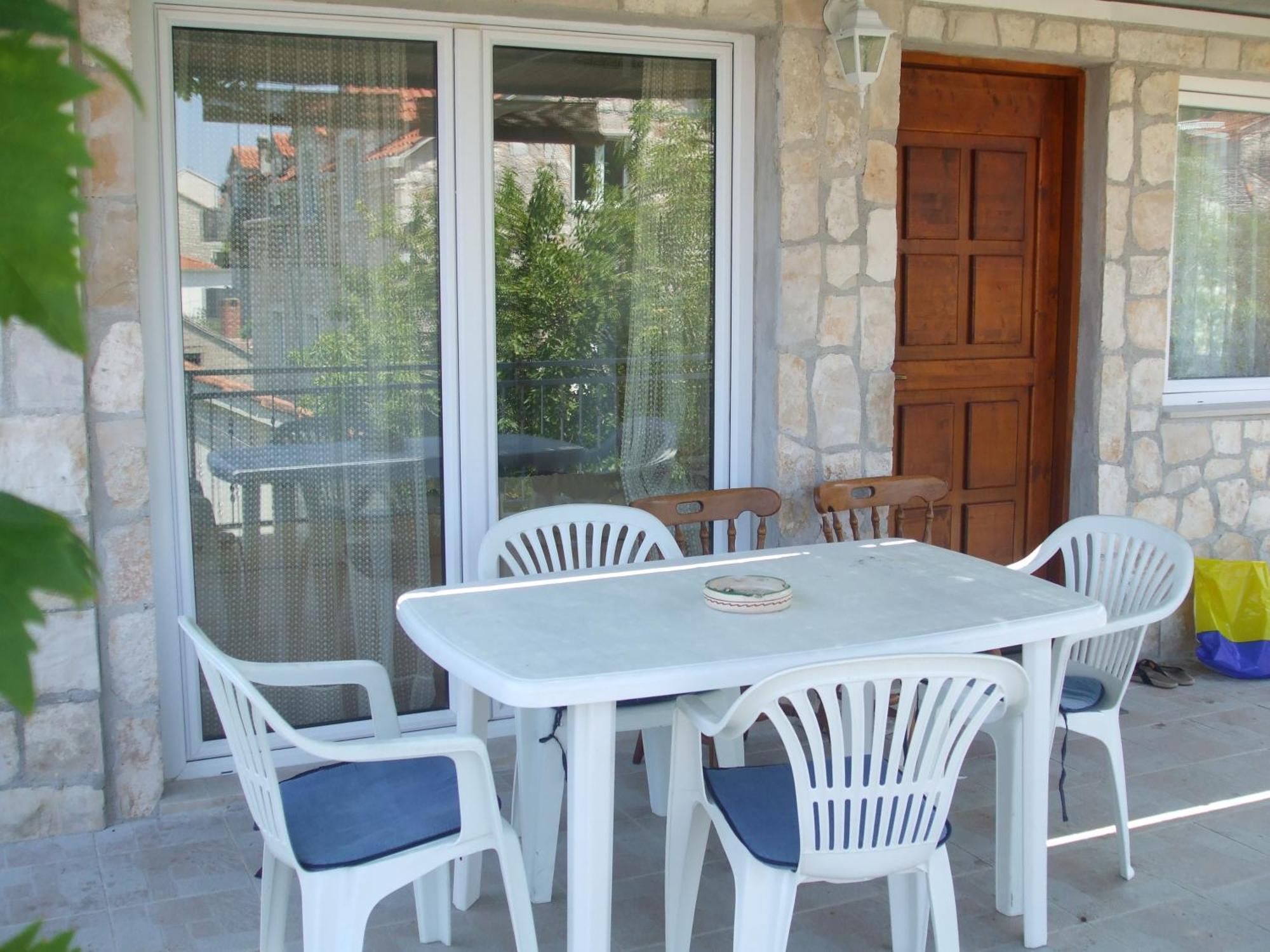 Apartments Marina Супетар Экстерьер фото