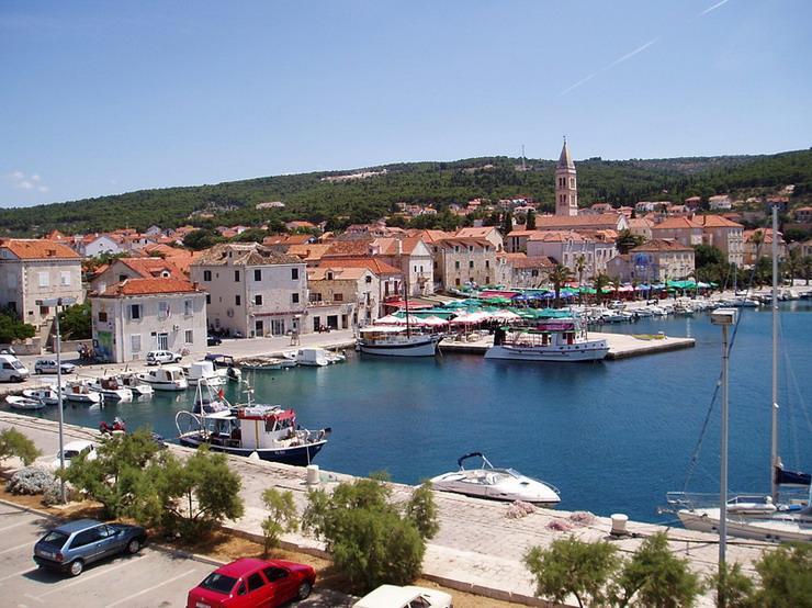 Apartments Marina Супетар Экстерьер фото