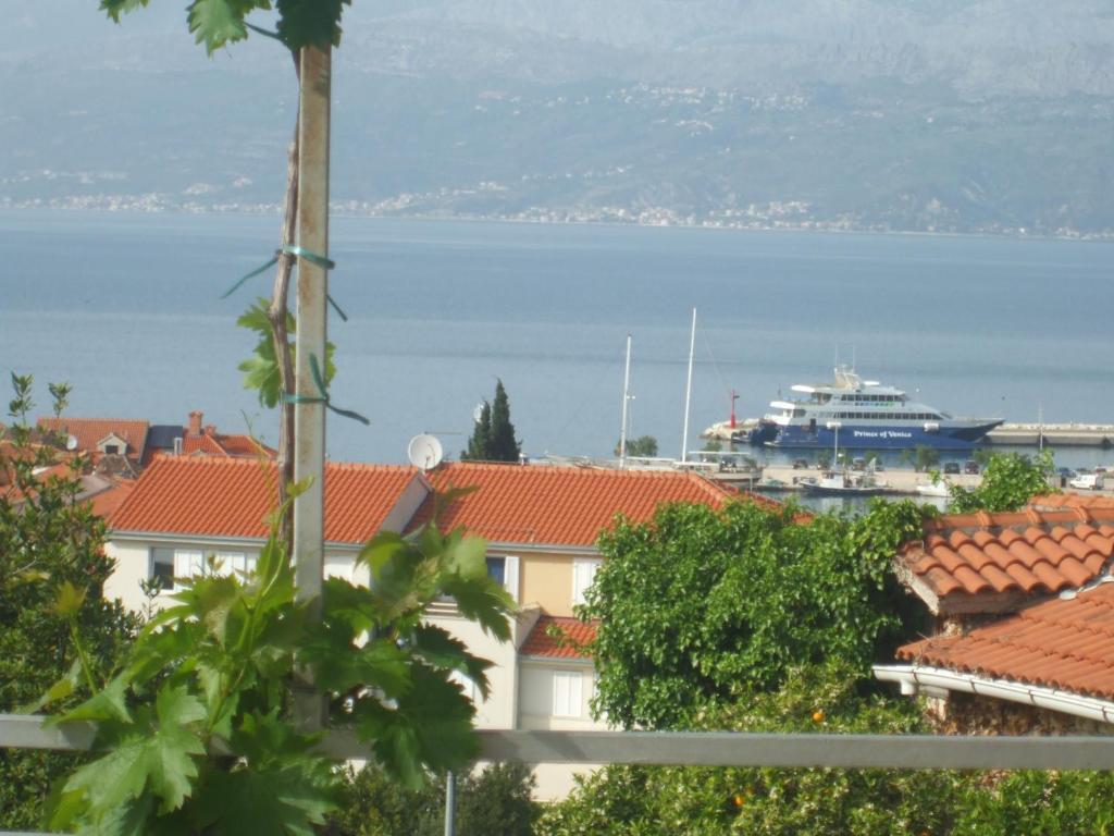 Apartments Marina Супетар Экстерьер фото